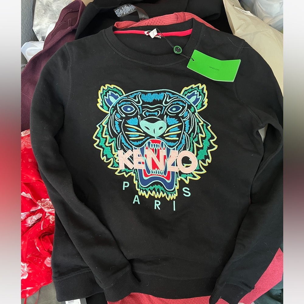 Kenzo tiger classic sweatshirt